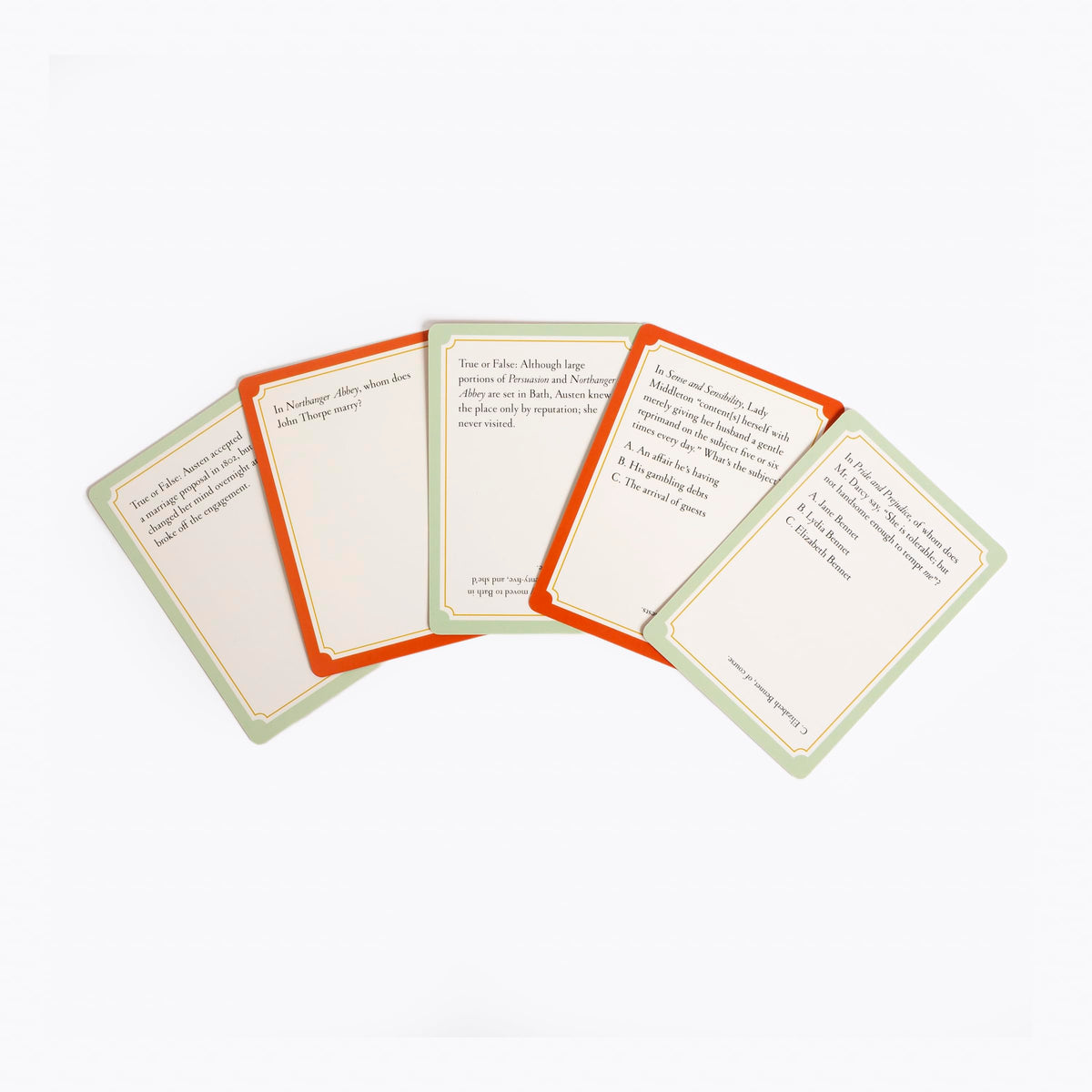 Jane Austen Trivia: 400 Questions and Answers for Every Austenite: A Trivia Game