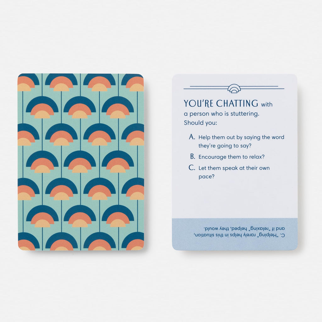 Mind Your Manners: A Game of Etiquette Trivia (Ultimate Trivia Card Games)