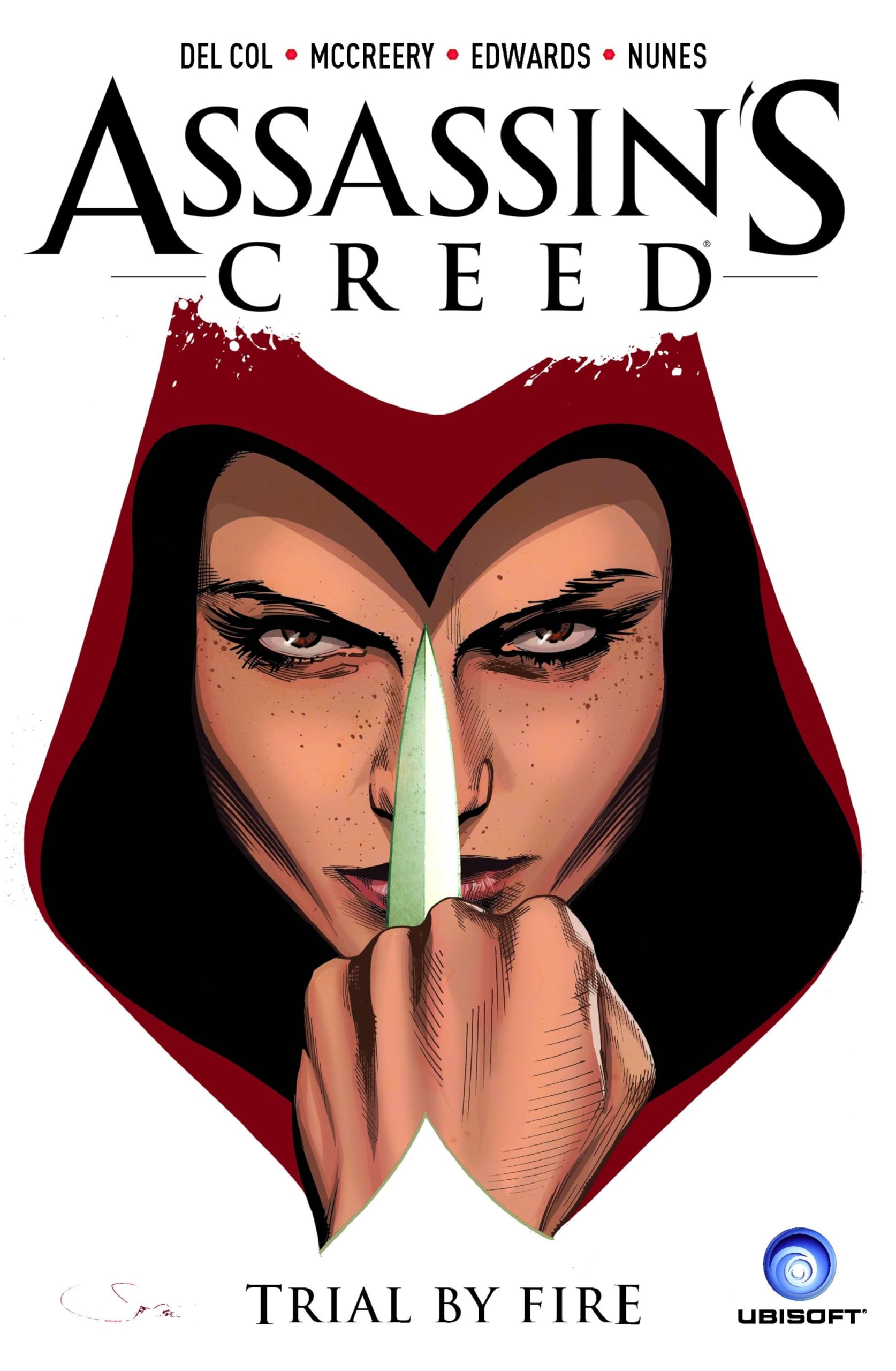 Assassin's Creed Vol. 1: Trial by Fire (A D.D. Warren and Flora Dane Novel)