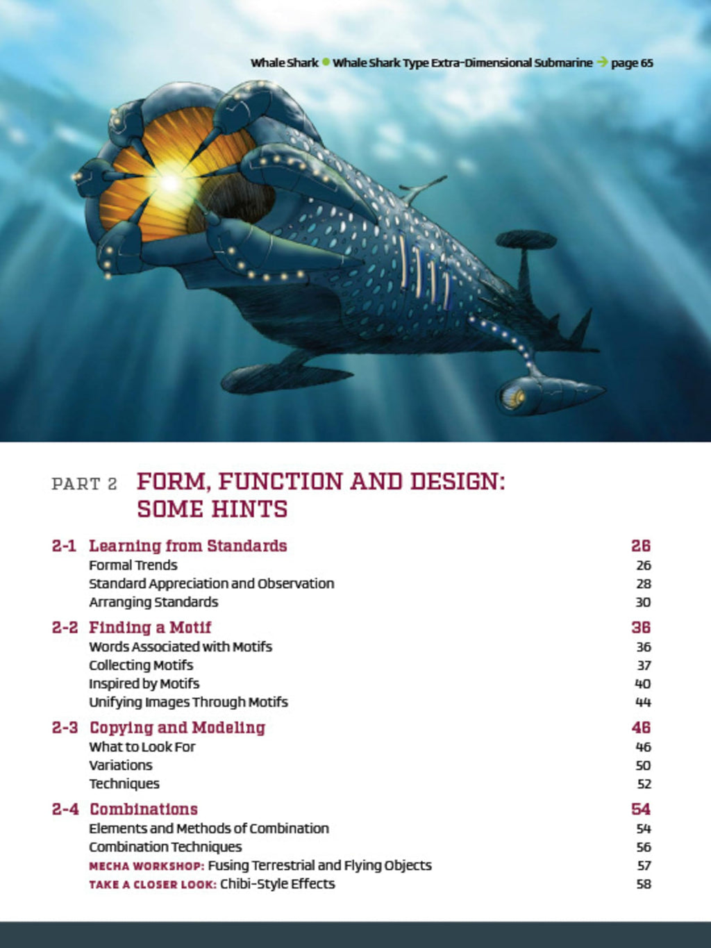 How to Draw Sci-Fi Fantasy Mecha: Spaceships, Airplanes, Cars, Submarines and More! (Over 450 Illustrations)