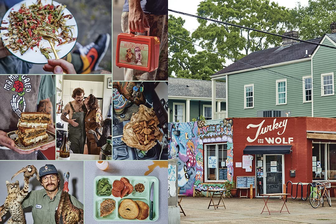 Turkey and the Wolf: Flavor Trippin' in New Orleans [A Cookbook]
