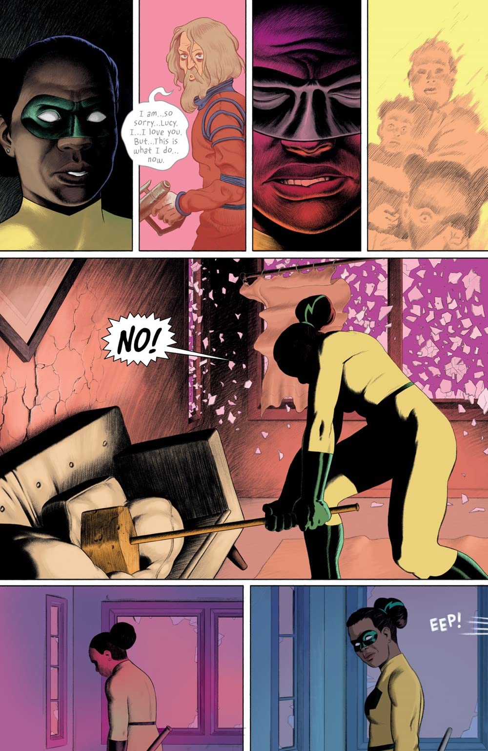 Black Hammer Volume 6: Reborn Part Two (Black Hammer Reborn)