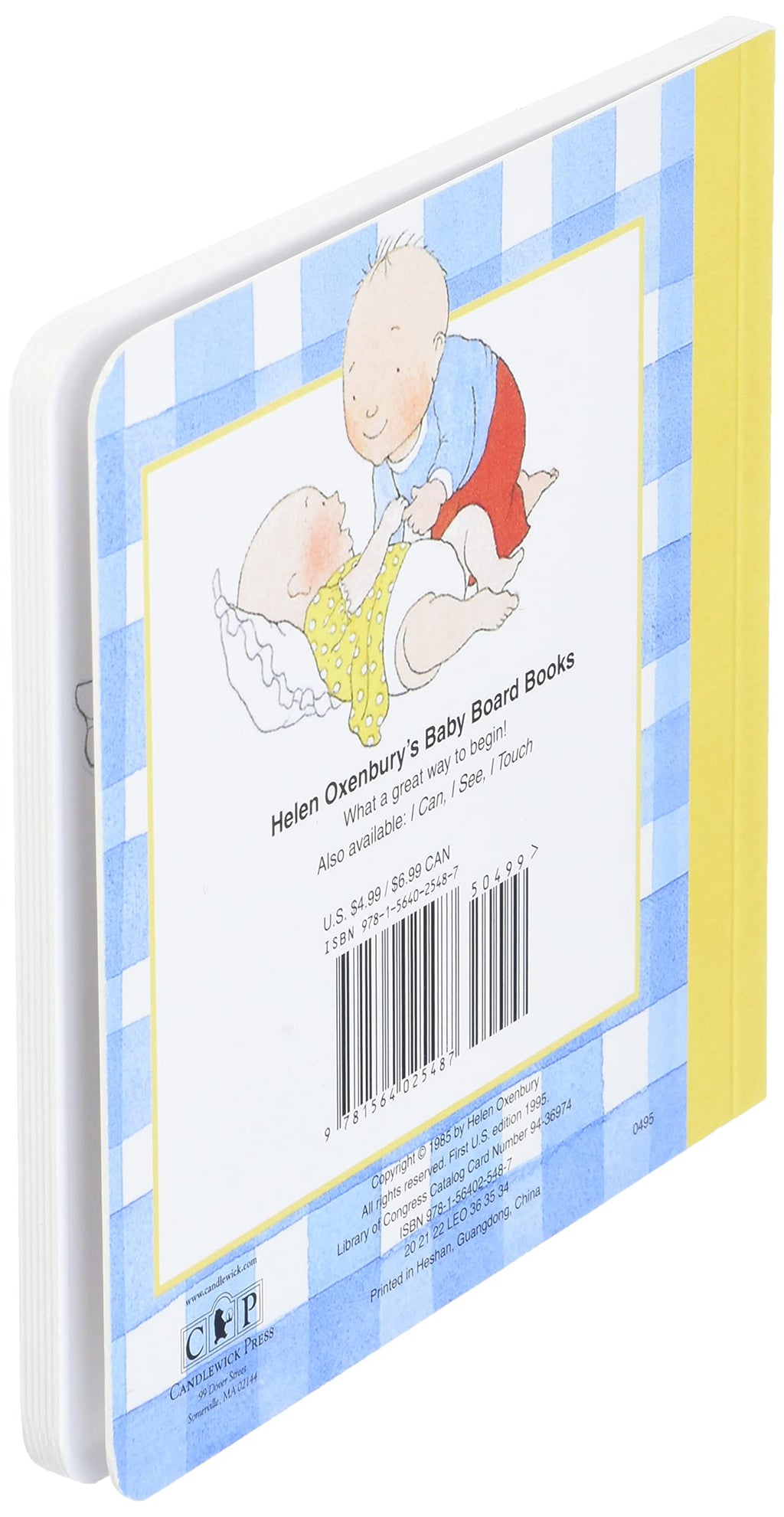 I Hear (Baby Beginner Board Books)