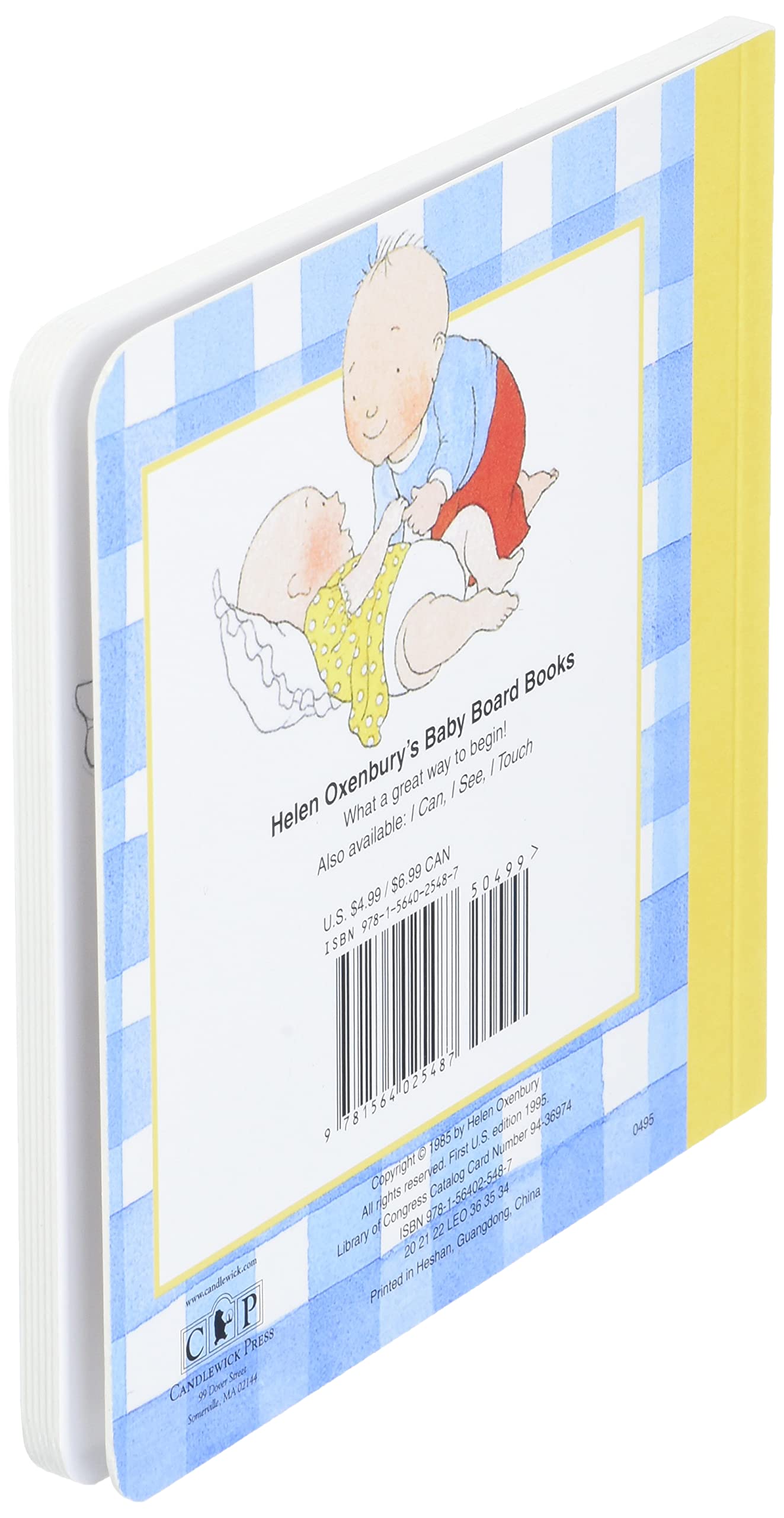 I Hear (Baby Beginner Board Books)