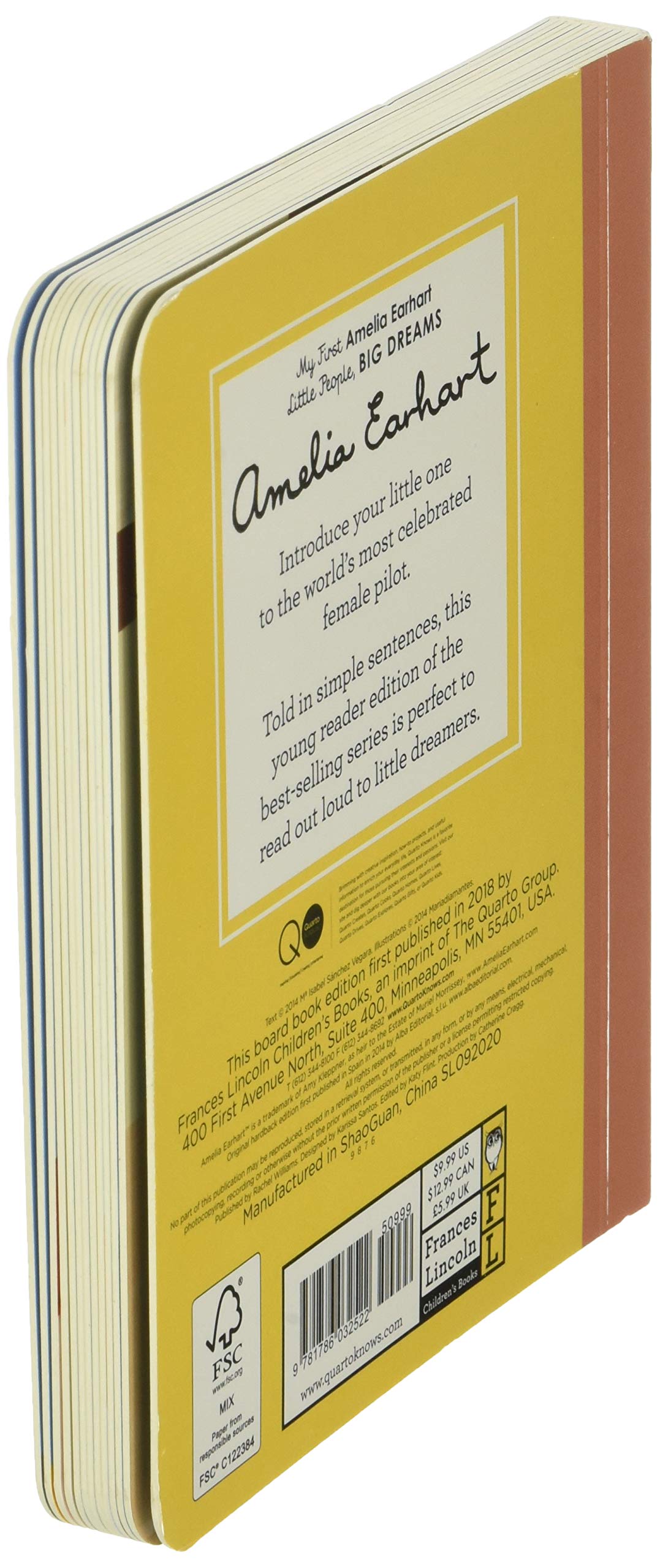 Amelia Earhart: My First Amelia Earhart (Volume 3) (Little People, BIG DREAMS, 3)