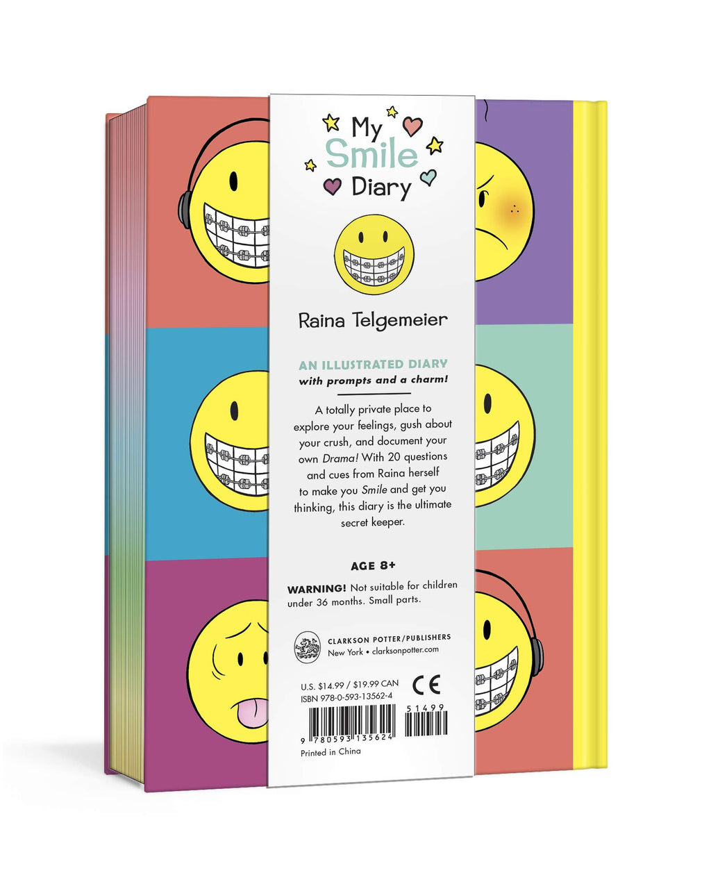 My Smile Diary: An Illustrated Journal with Prompts