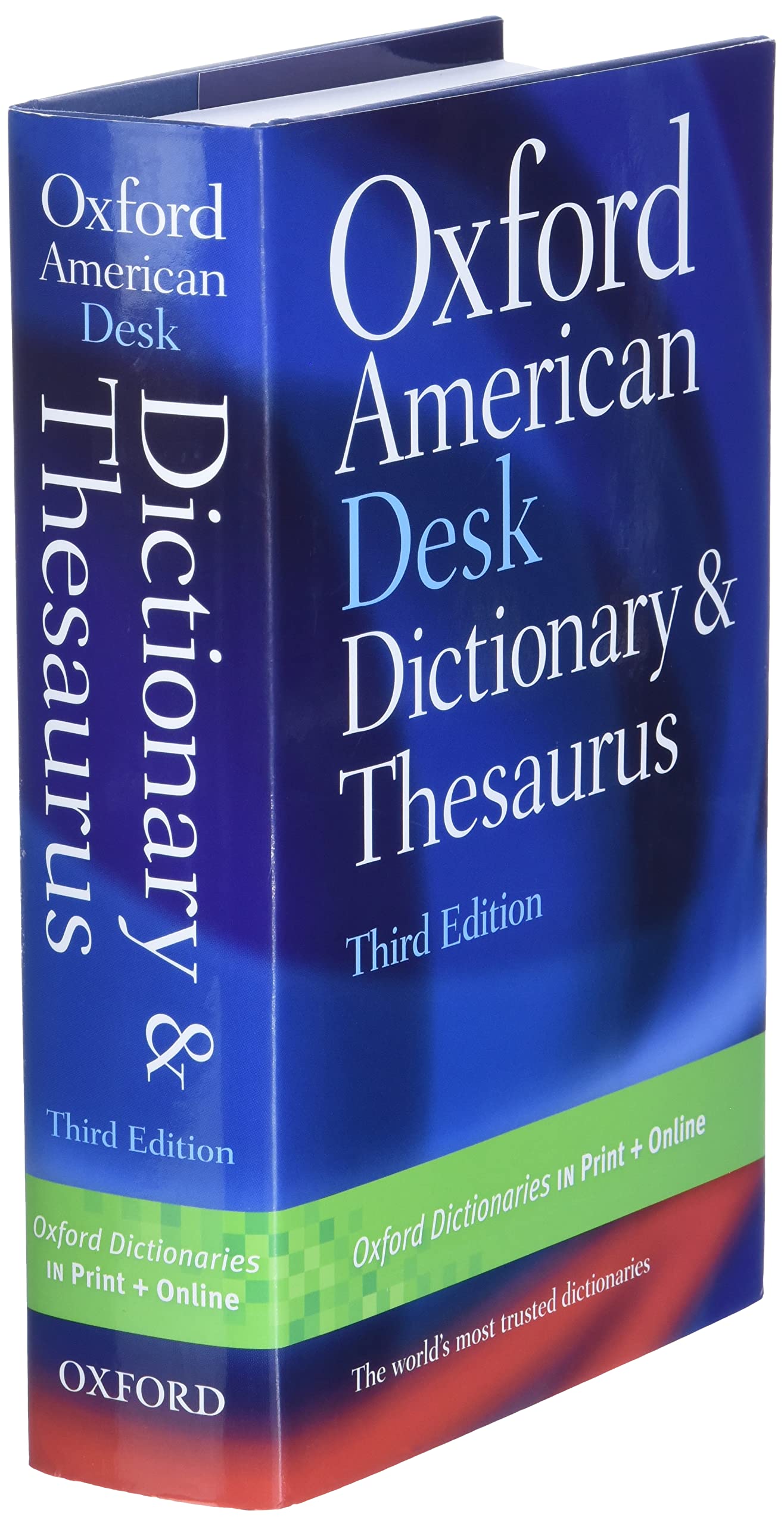 Oxford American Desk Dictionary & Thesaurus