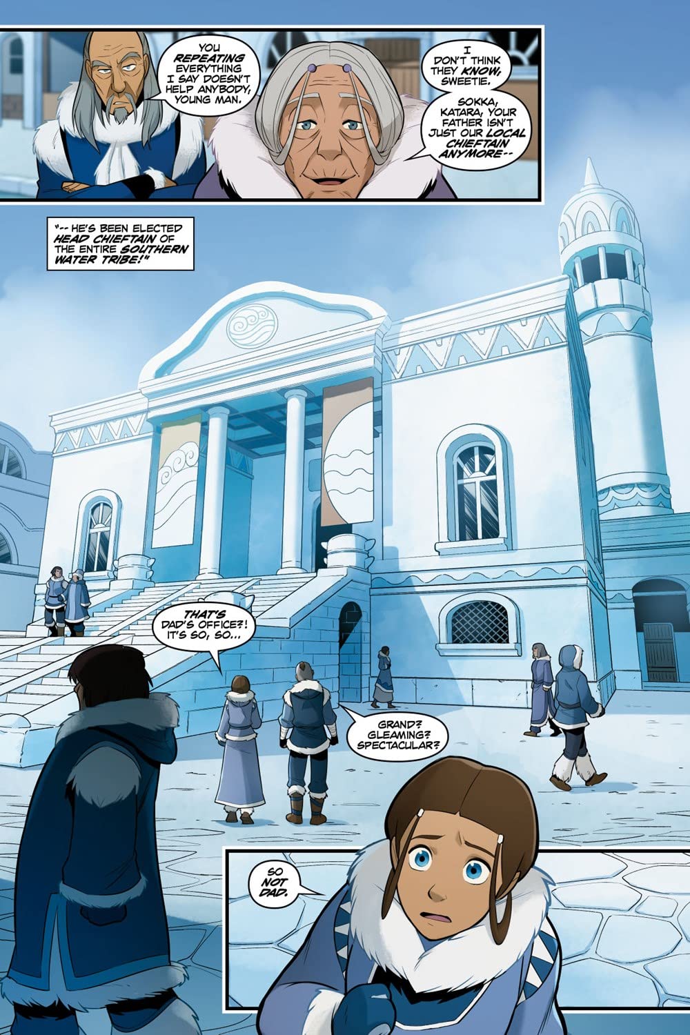 Avatar: The Last Airbender--North and South Omnibus