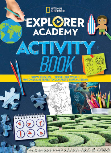 Explorer Academy Ultimate Activity Challenge