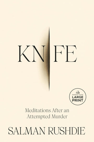 Knife: Meditations After an Attempted Murder