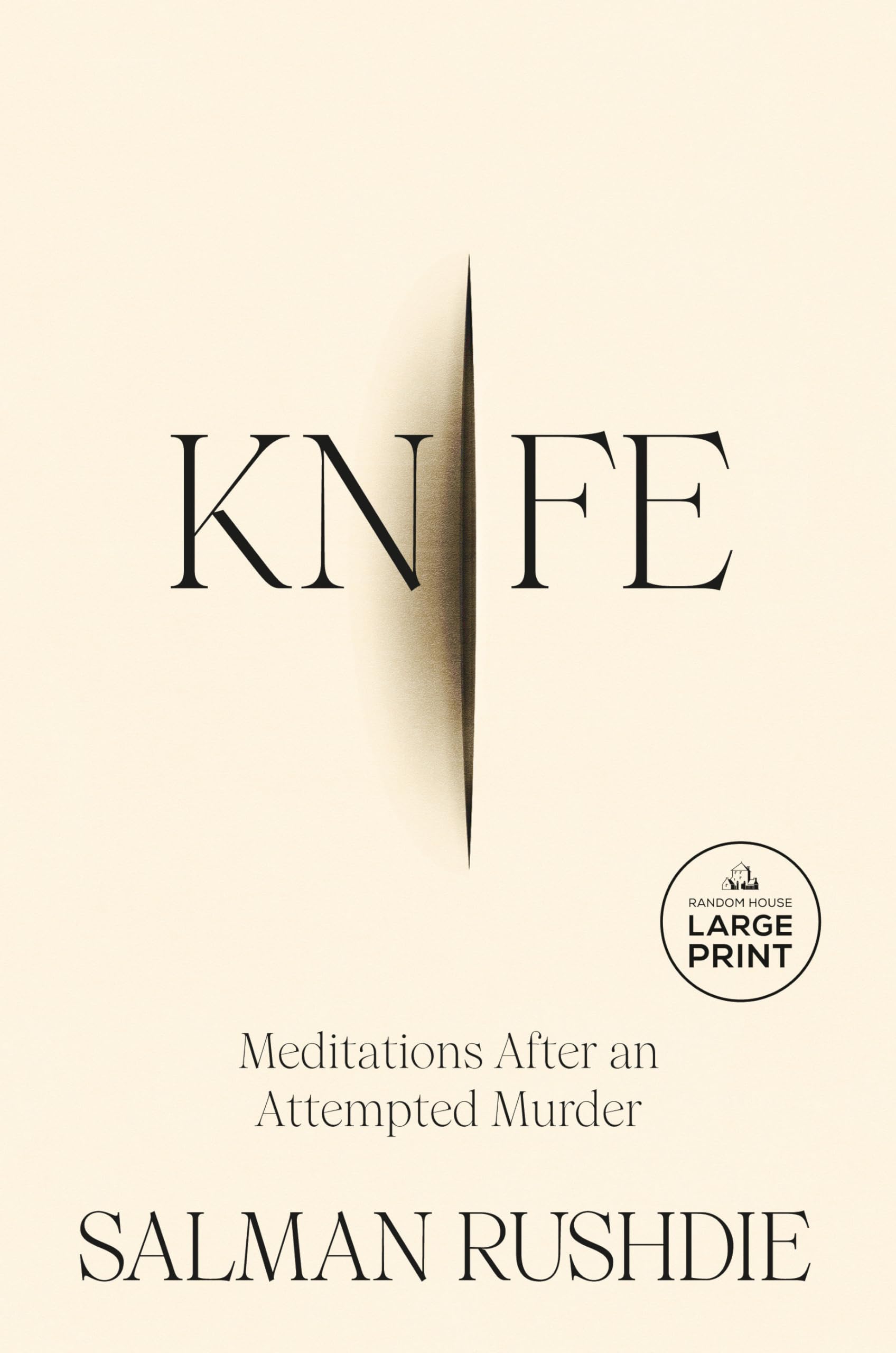 Knife: Meditations After an Attempted Murder