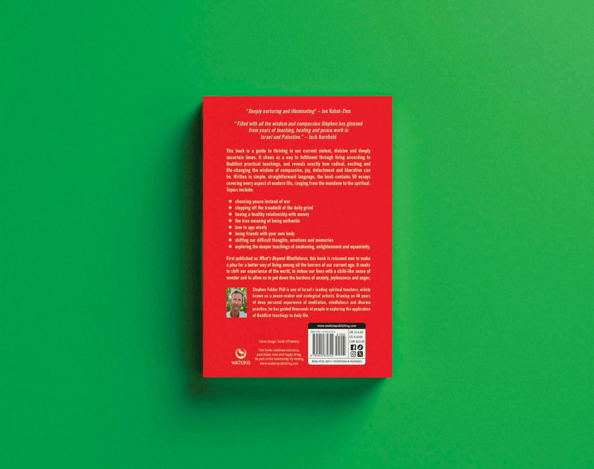 How to Thrive in Hard Times: A Buddhist Manual