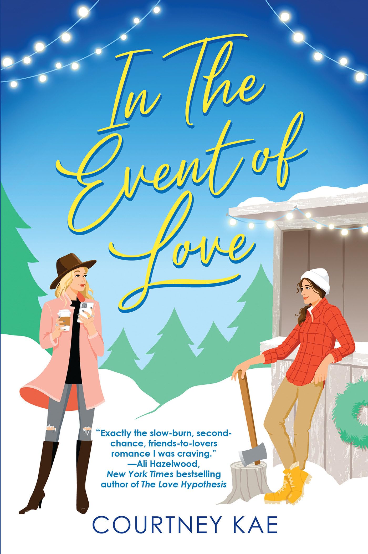 In the Event of Love: A Delightful Second Chance Romance (Fern Falls)