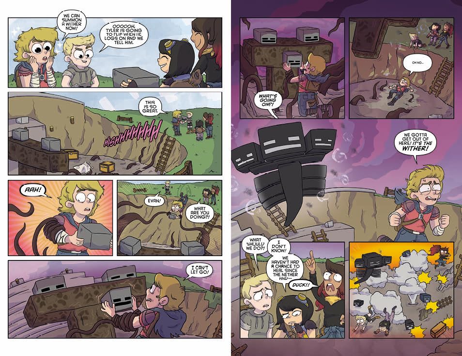 Minecraft Volume 1 (Graphic Novel) (Minecraft, 1)
