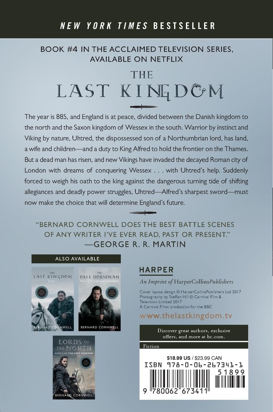 Sword Song Tie-in: A Novel (Saxon Tales, 4)