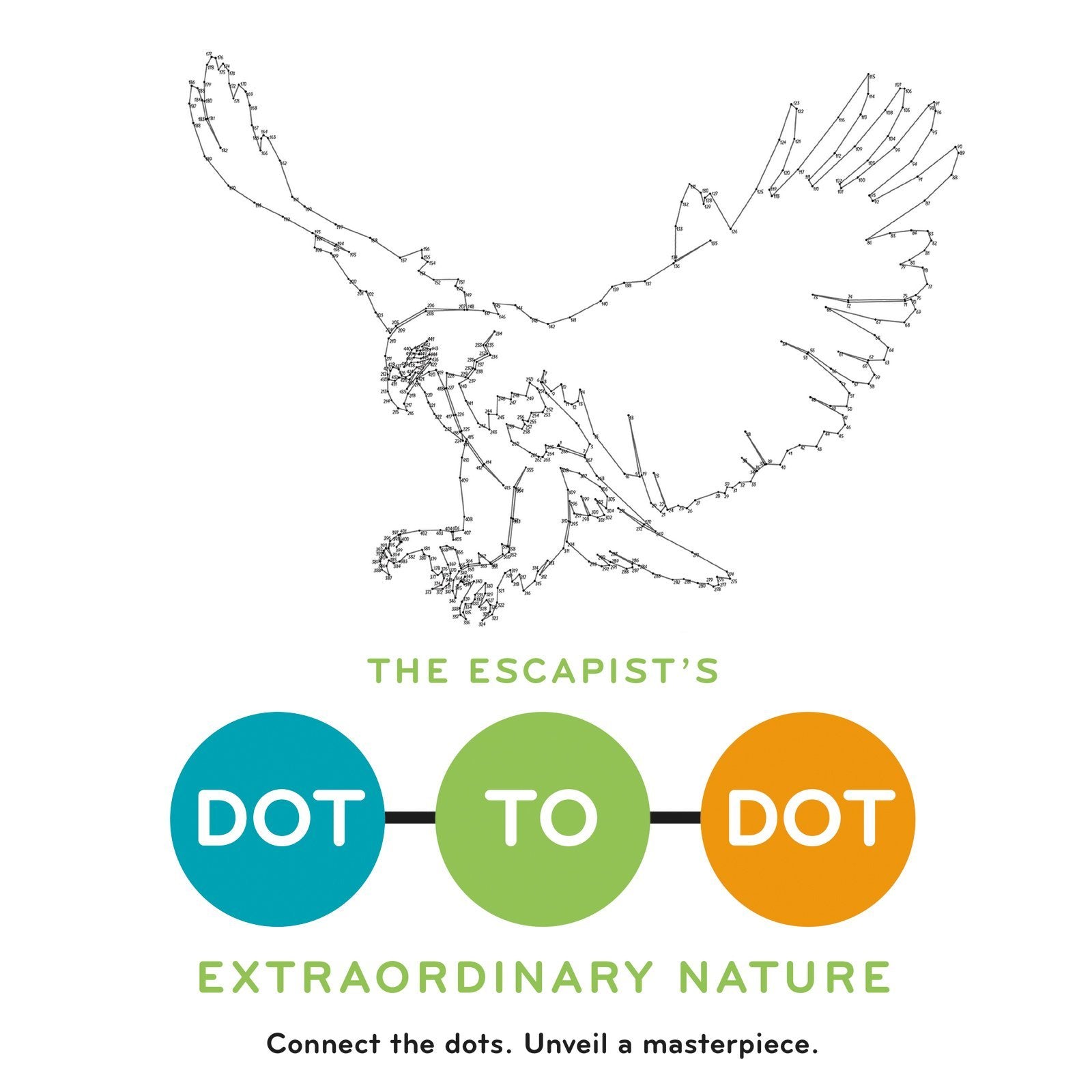 The Escapist's Dot-to-Dot: Extraordinary Nature: A Coloring Book