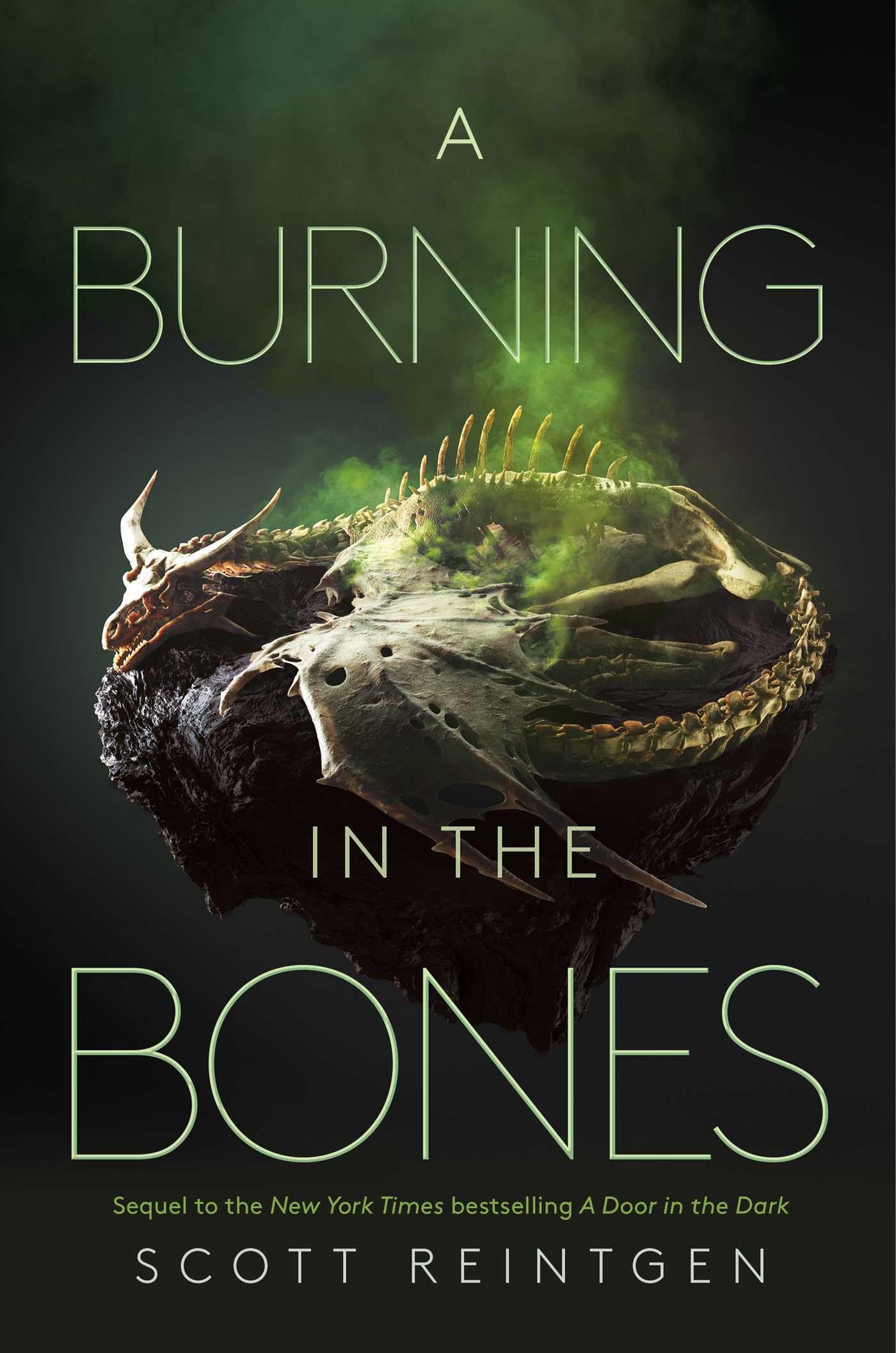 A Burning in the Bones (Waxways)