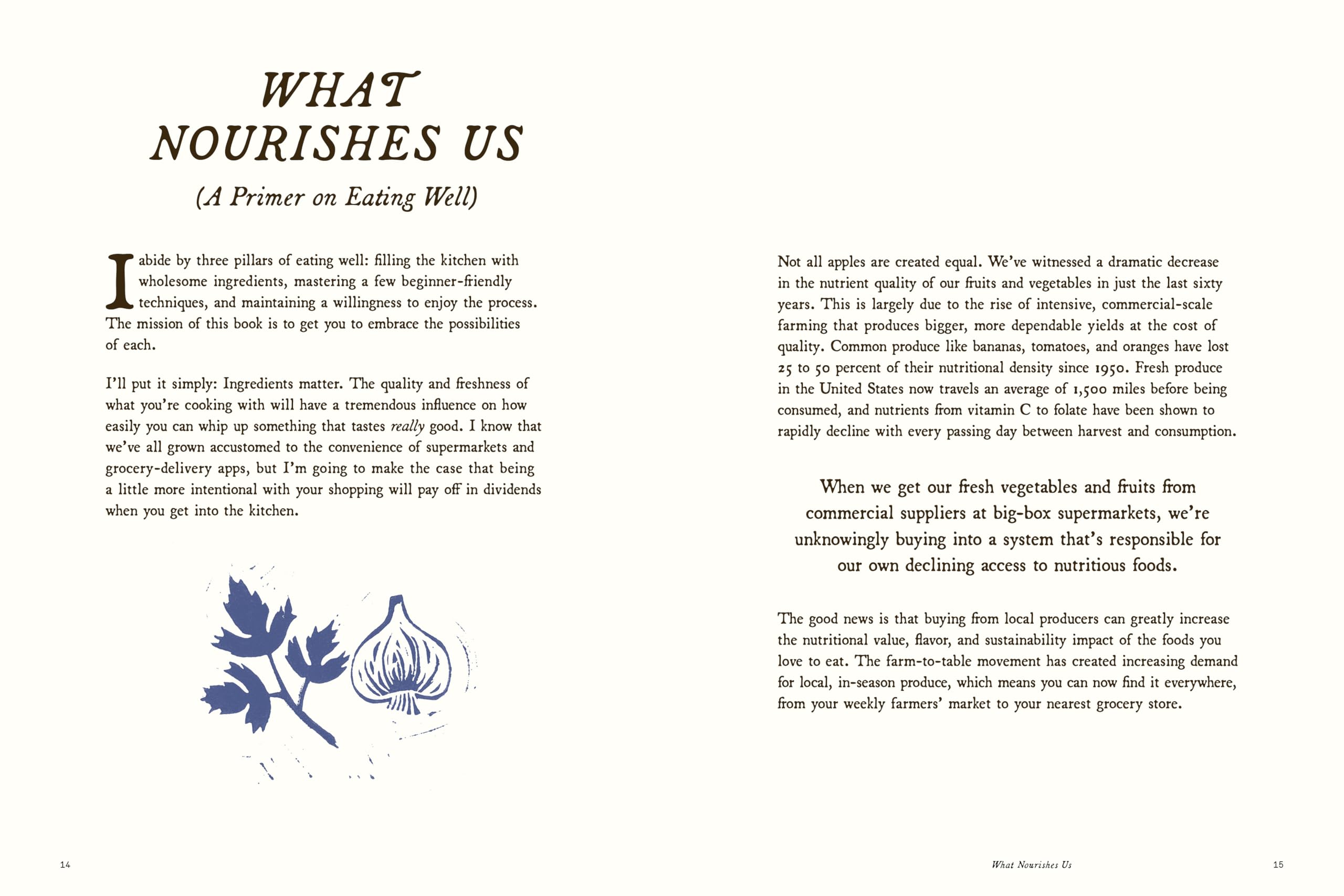 Eating at Home: The Nourishing Practice of Everyday Cooking [A Cookbook]