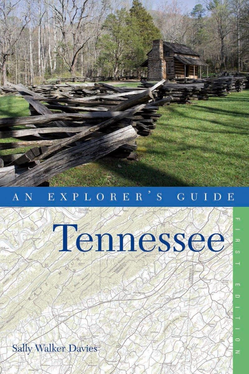 Explorer's Guide Tennessee (Explorer's Complete)