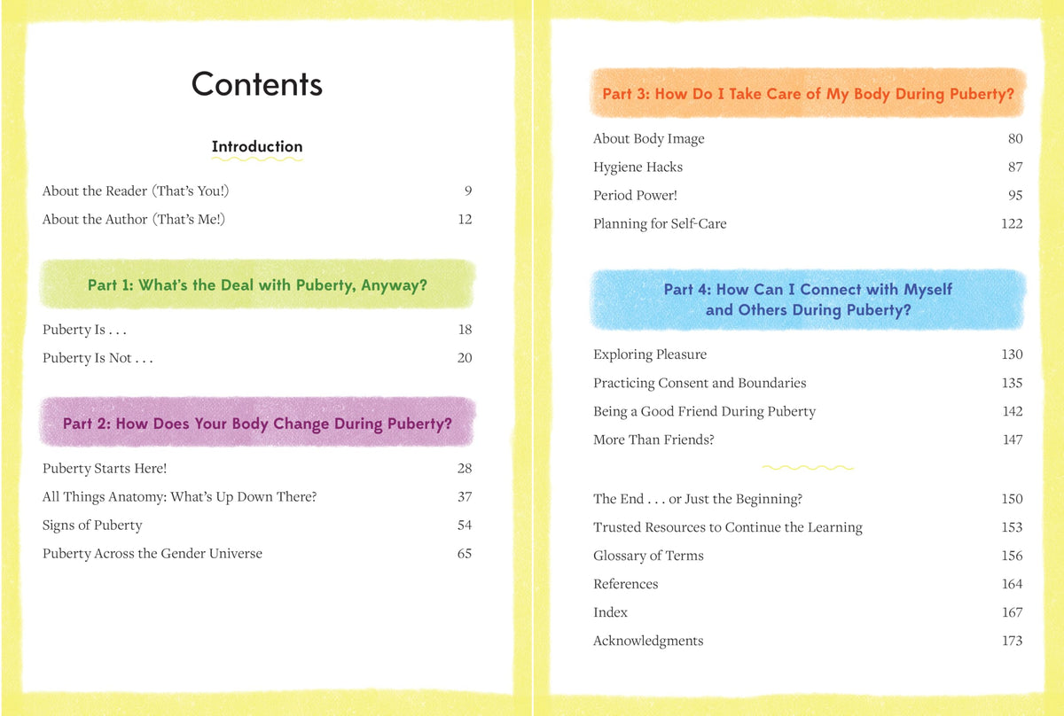 Growing into You!: An Inclusive, Shame-Busting, Get-Real Guide to Your Changing Body and Mind