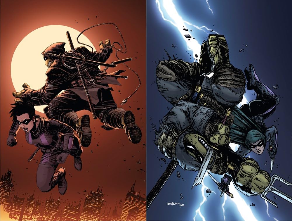 Teenage Mutant Ninja Turtles: The Last Ronin -- The Covers (The Teenage Mutant Ninja Turtles)