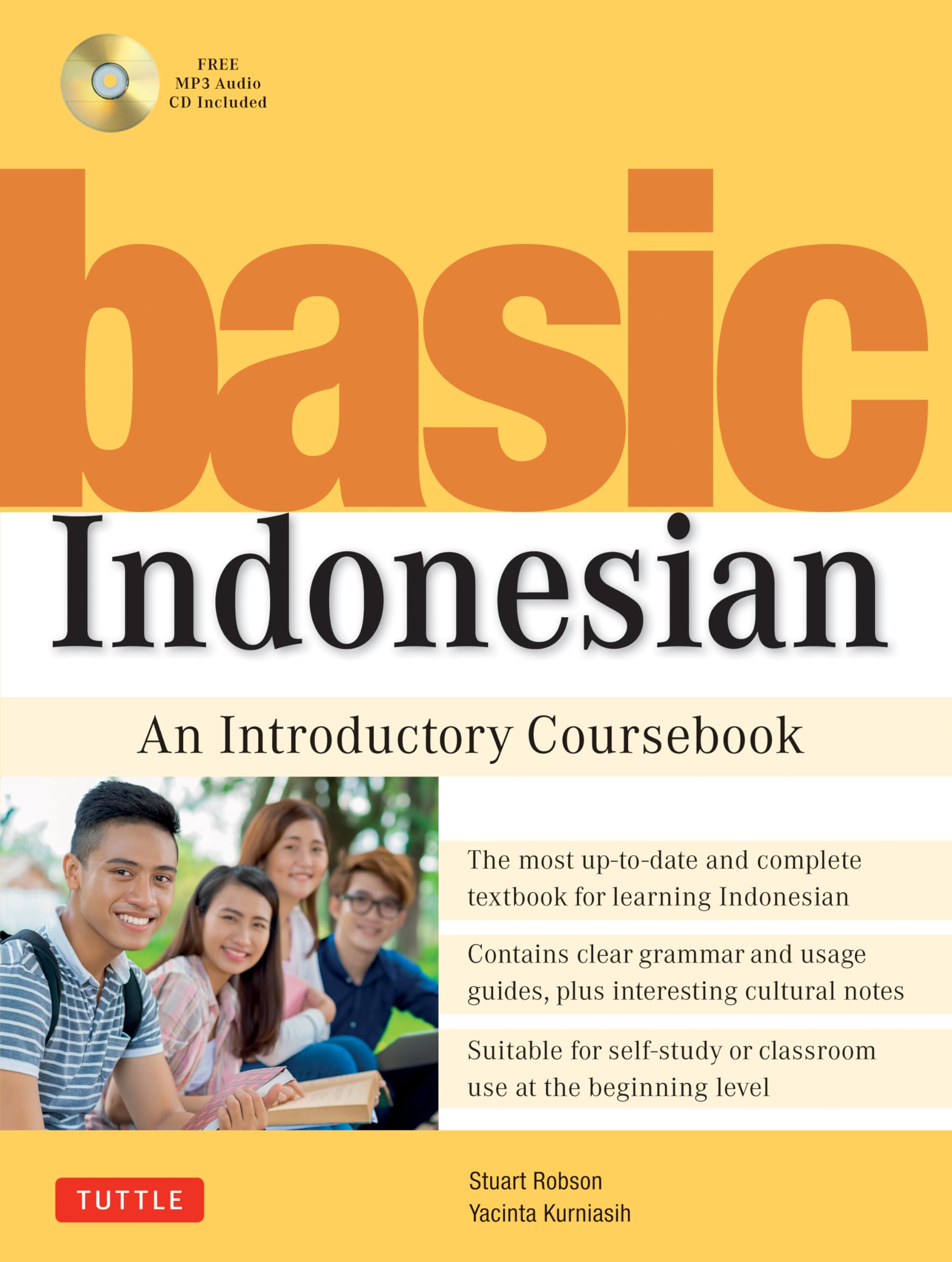 Basic Indonesian: An Introductory Coursebook (Audio Recordings Included)