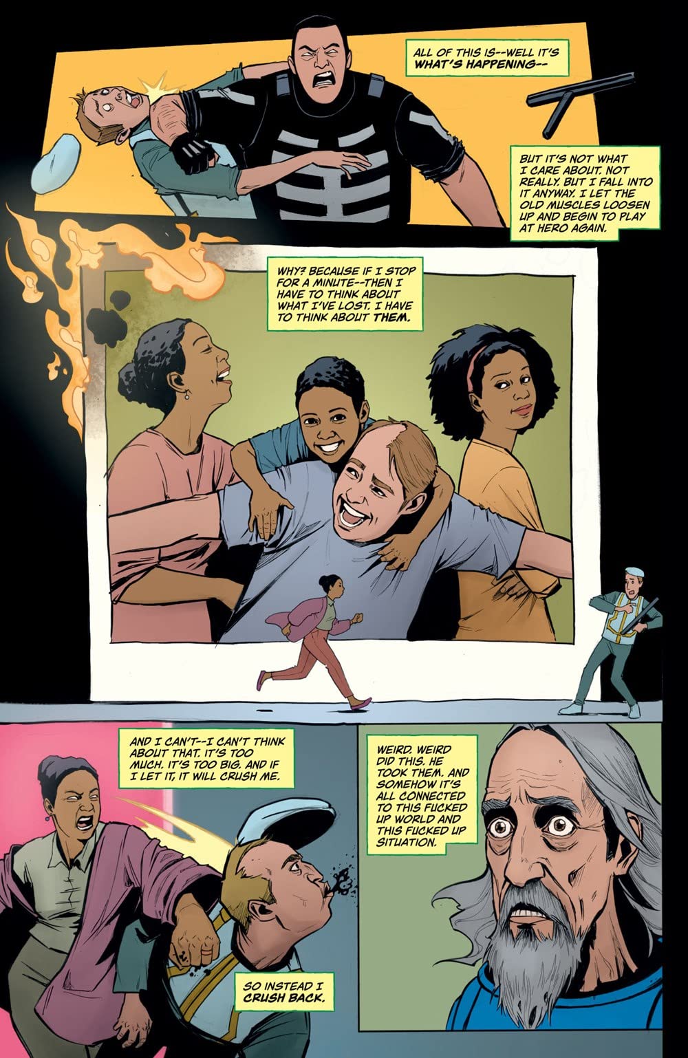 Black Hammer Volume 7: Reborn Part Three