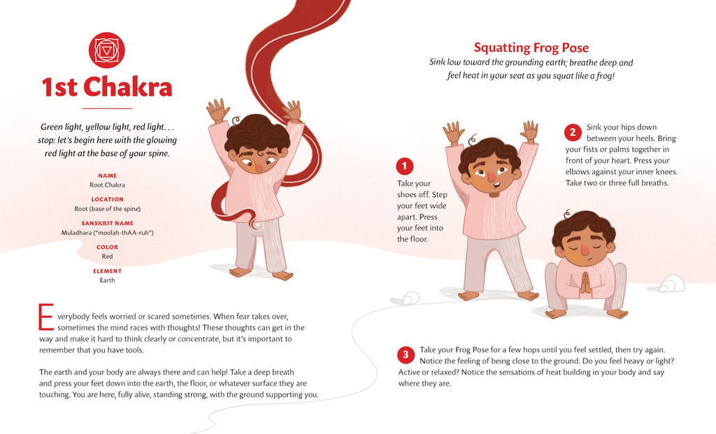 You are a Rainbow of Energy: A Kid's Guide to the Chakras