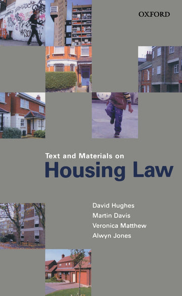 Text and Materials on Housing Law