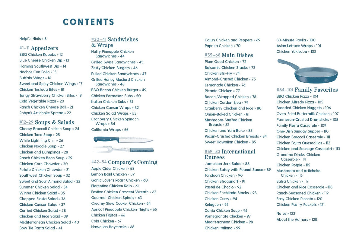 101 Things to Do With Chicken, new edition (101 Cookbooks)