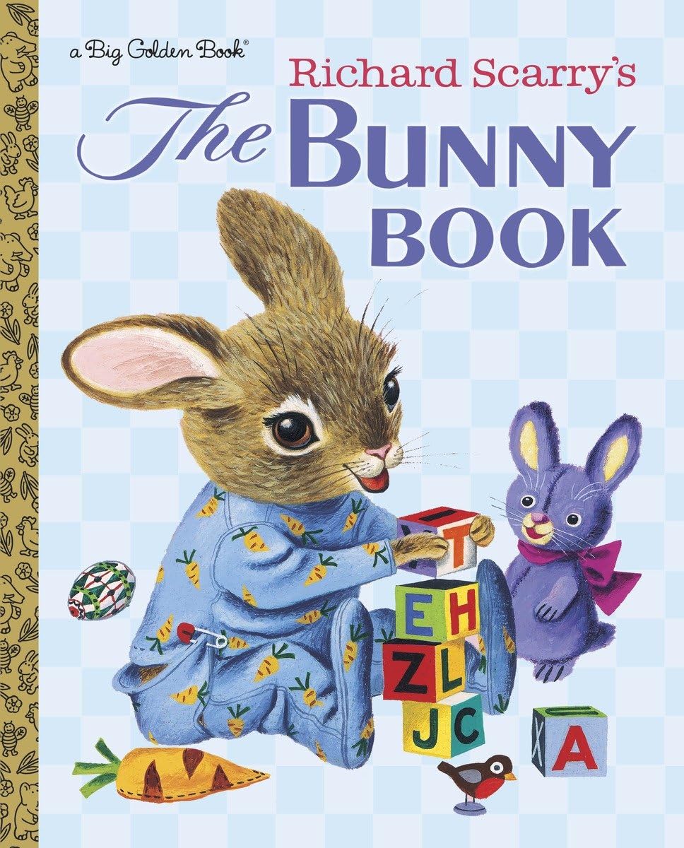 Richard Scarry's The Bunny Book (Big Golden Book)