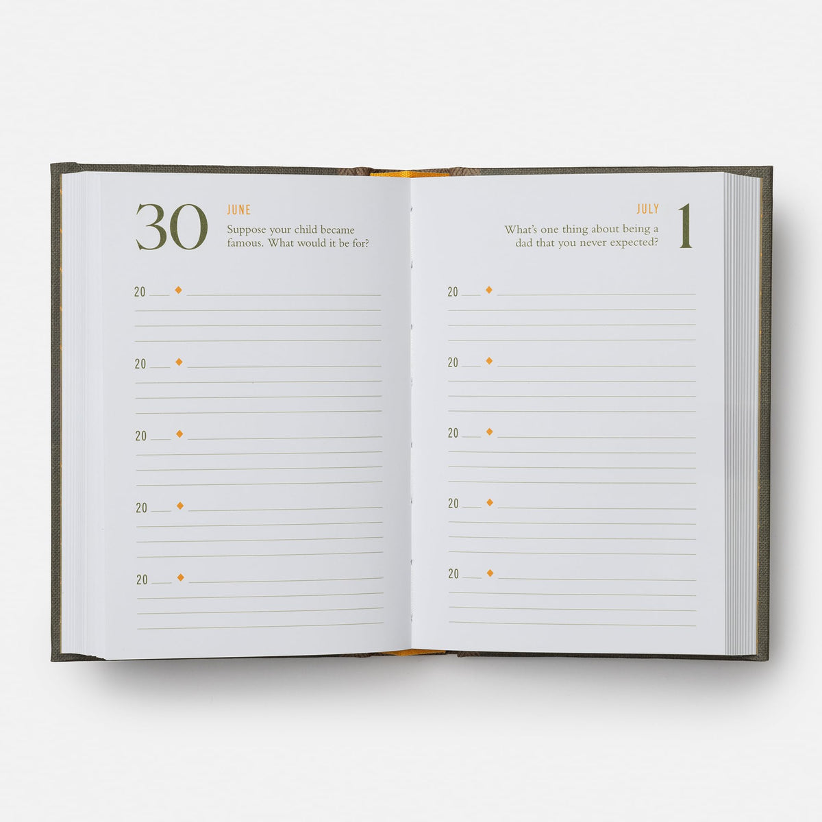 Q&A a Day for Dad: 5-Year Journal