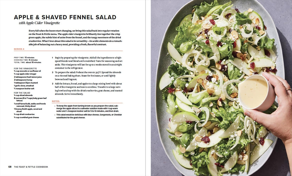 The Feast & Fettle Cookbook: Unlock the Secret to Better Home Cooking