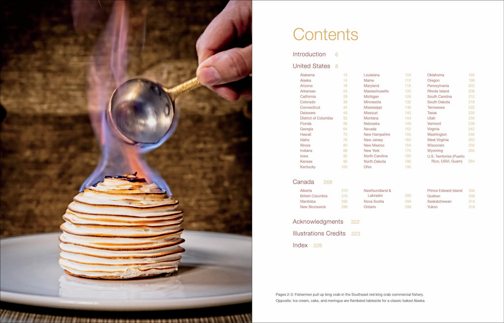 50 States, 1,000 Eats: Where to Go, When to Go, What to Eat, What to Drink (5,000 Ideas)