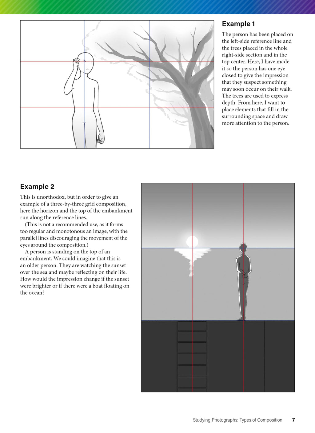 Digital Manga Composition & Perspective: A Guide for Comic Book Artists