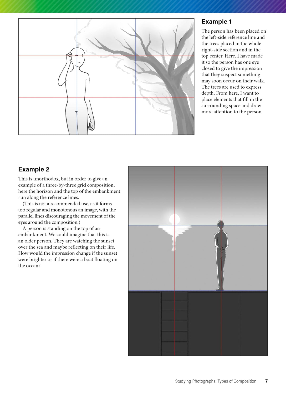 Digital Manga Composition & Perspective: A Guide for Comic Book Artists