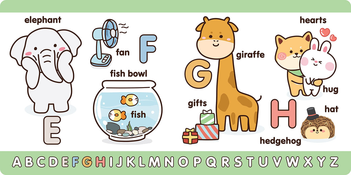 Everyday Alphabet: The ABCs Have Never Been So Cute