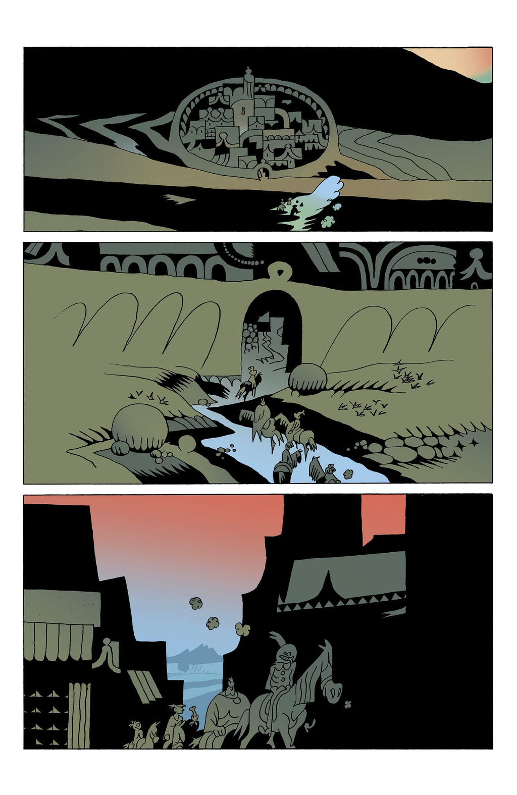 Joe Death and the Graven Image