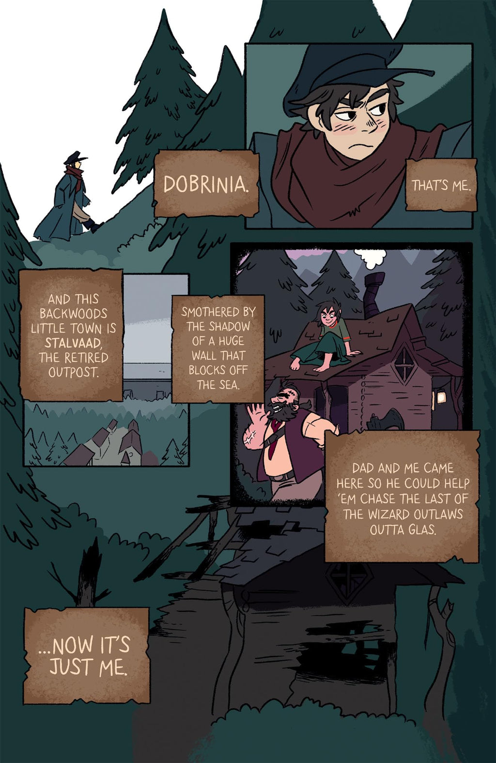 The Flying Ship Volume 1