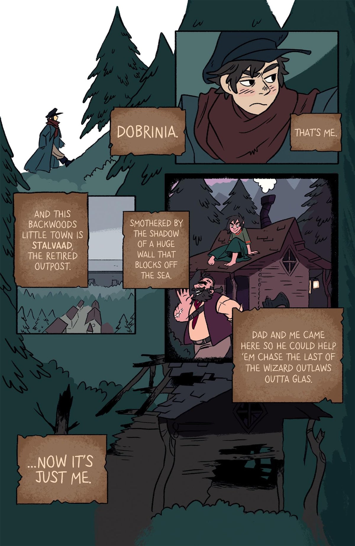 The Flying Ship Volume 1