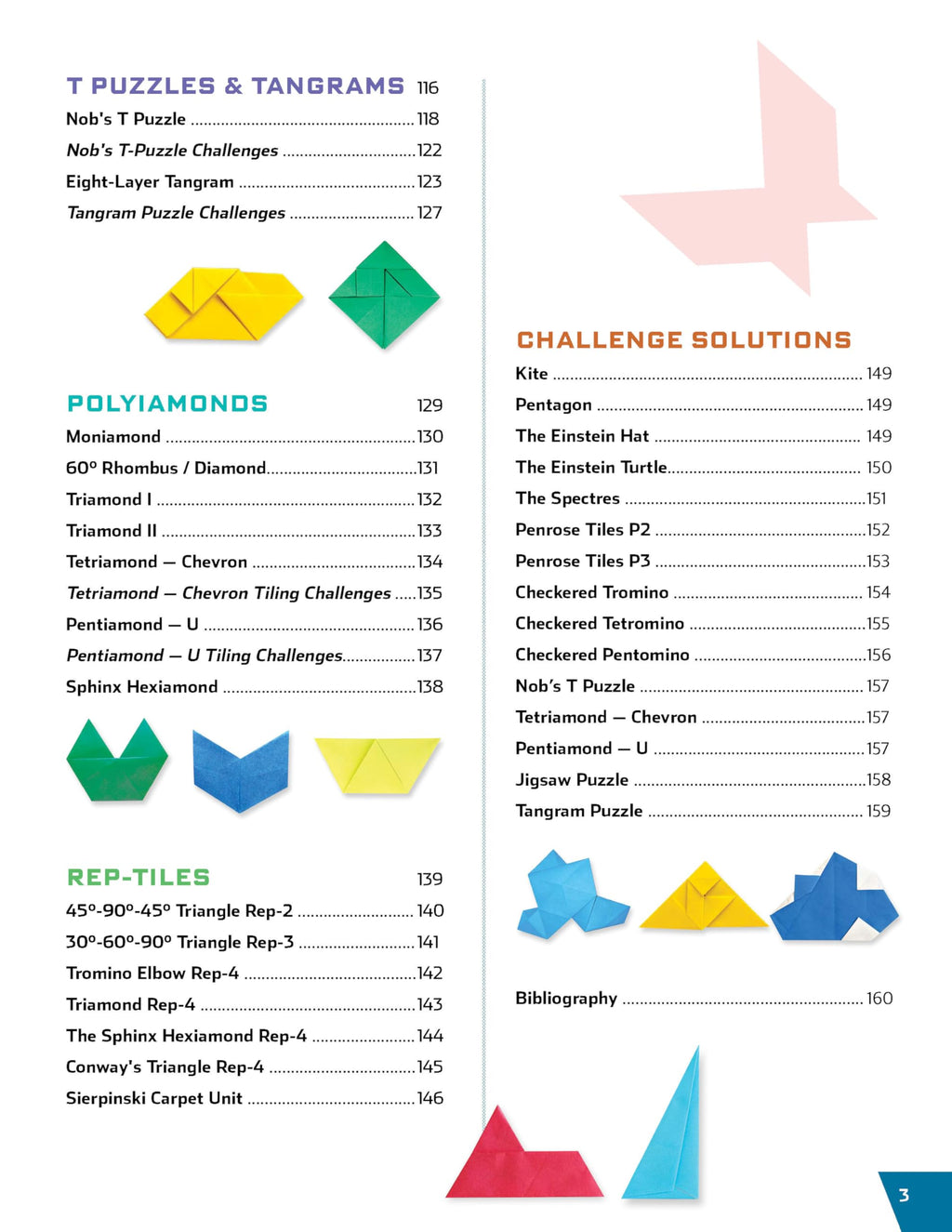 Einstein Origami Paper Puzzles & Games: 30 Paper Tangrams, Mosaics and Other Brain-teasers!