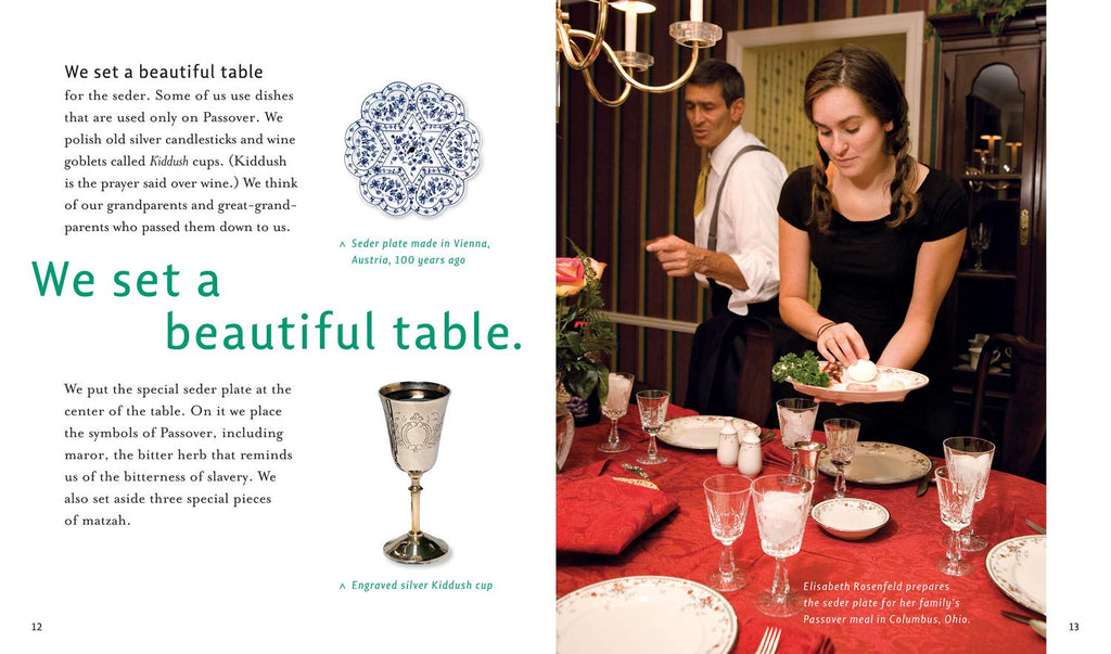 Holidays Around the World: Celebrate Passover: With Matzah, Maror, and Memories