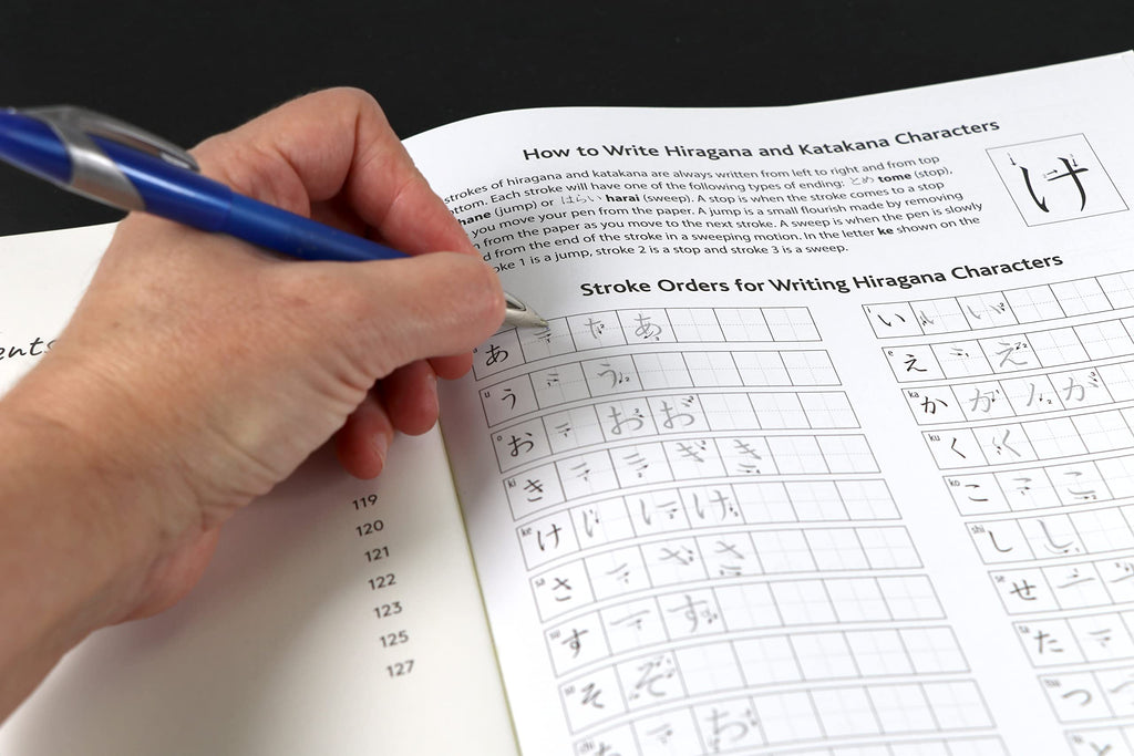 Japanese Language Writing Practice Book: Learn to Write Hiragana, Katakana and Kanji - Character Handwriting Sheets with Square Grids (Ideal for JLPT and AP Exam Prep)