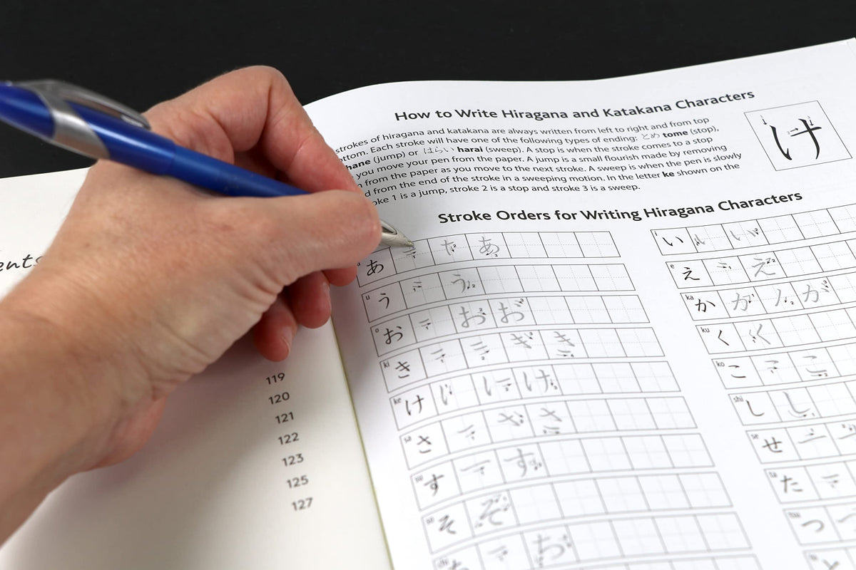 Japanese Language Writing Practice Book: Learn to Write Hiragana, Katakana and Kanji - Character Handwriting Sheets with Square Grids (Ideal for JLPT and AP Exam Prep)