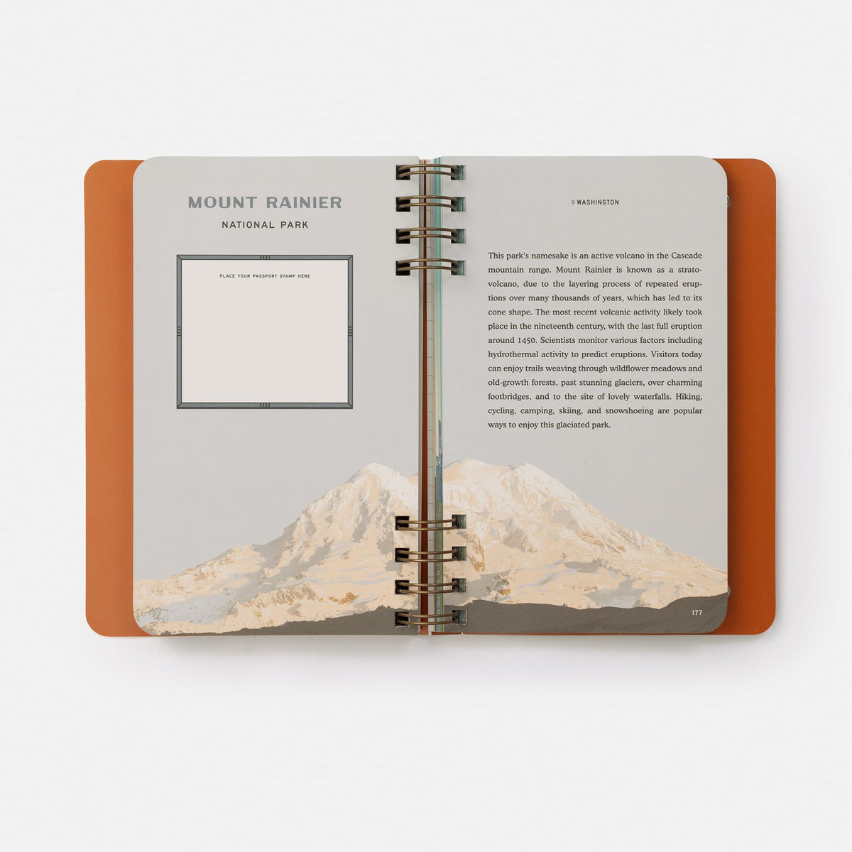 The National Parks Traveler's Companion: A Journal Featuring Bucket Lists, Writing Prompts, and Passport Stamp Logs