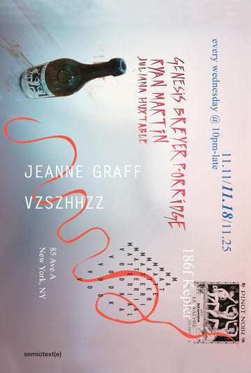 Vzszhhzz (Semiotext(e) / Native Agents)