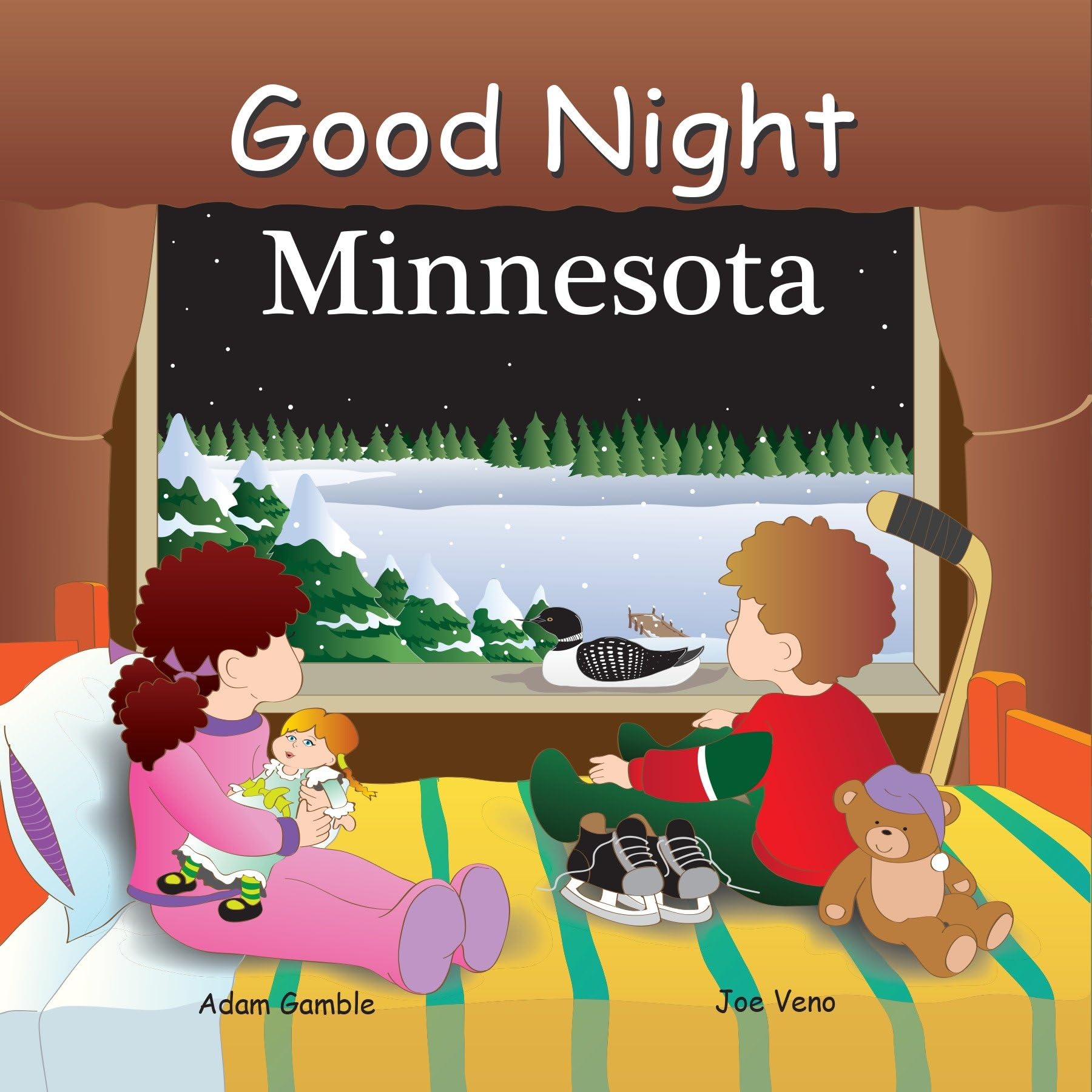 Good Night Minnesota (Good Night Our World)