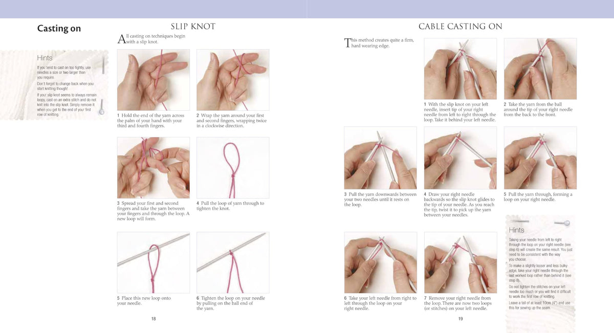 A-Z of Knitting: The ultimate resource for beginners and experienced knitters (A-Z of Needlecraft)