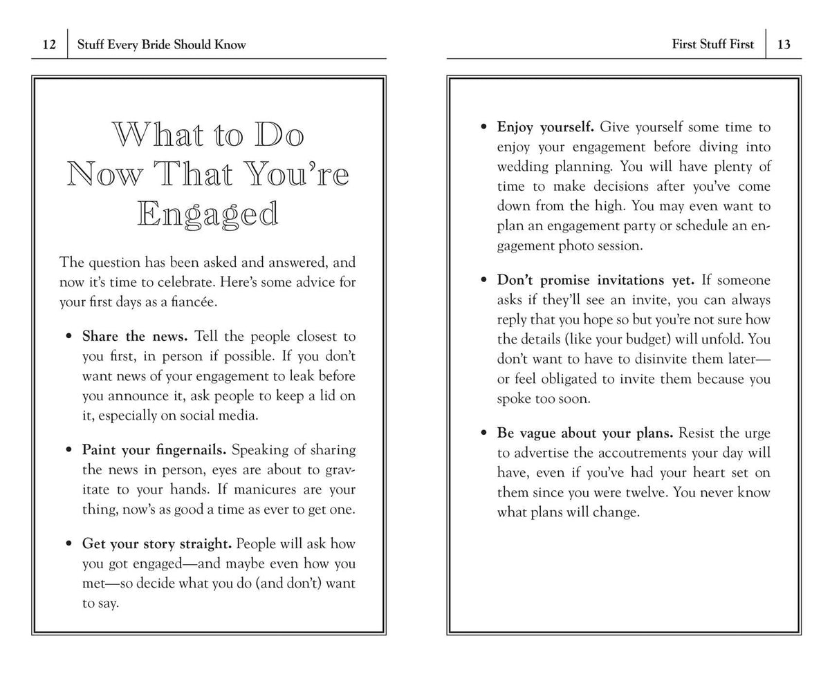 Stuff Every Bride Should Know (Stuff You Should Know)