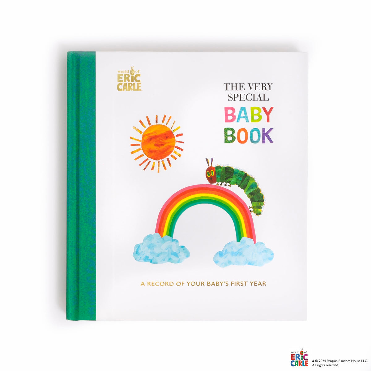 The Very Special Baby Book: A Record of Your Baby's First Year: Baby Keepsake Book with Milestone Stickers